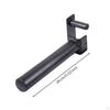 Barbell Plate Storage Pin Space Saving Exercise Disc Holder HeavyDuty Steel for Weightlifters Qr 50T