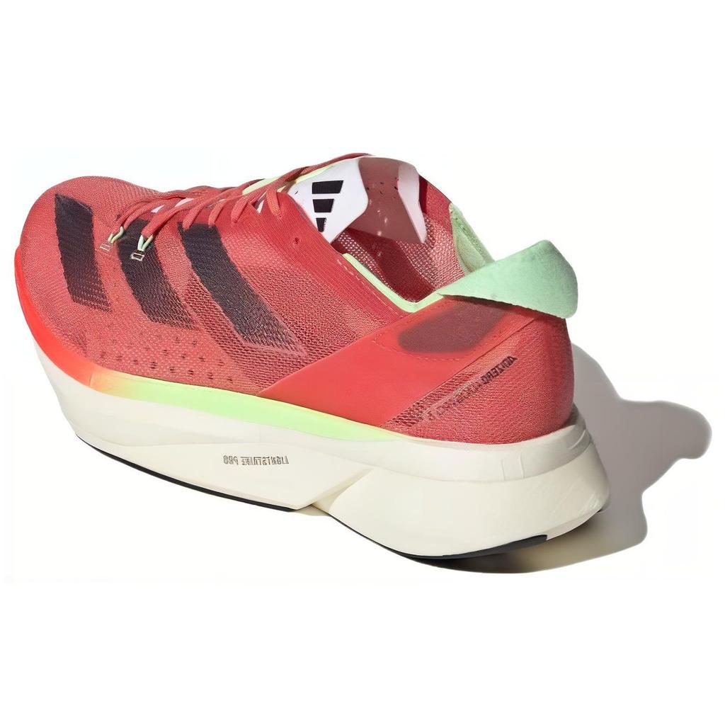 Adidas Adizero Adios Pro 3 Ekiden Pack Unisex Sneakers Red Preloved-Scarlet Aurora-Metallic IG6443