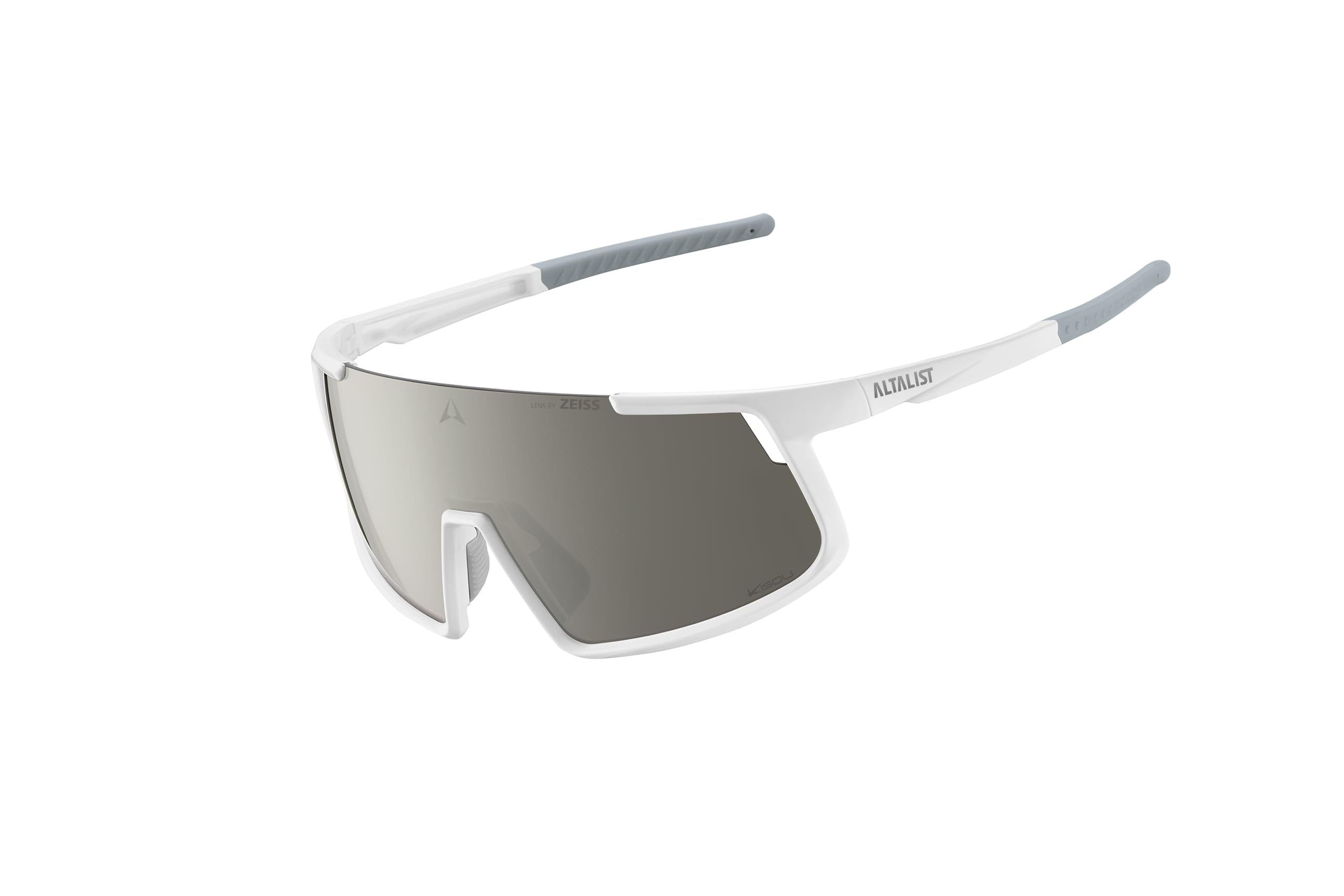 

KISOU CR1 Lens by ZEISS White Frame Super Silver Mirror Lens [ALTALIST] (Glossy (ZEISS))