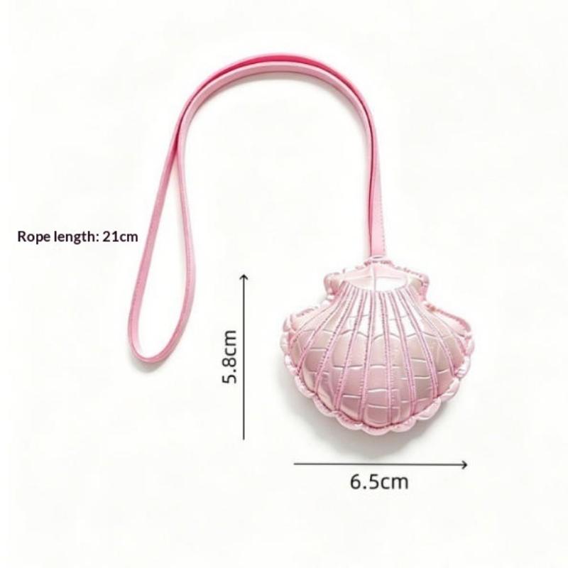 Summer Beach Bag Hanging Decoration Shell Key Chains Women Girls Key Ring Pendants For Handbag Decor Diy Jewelry Gifts