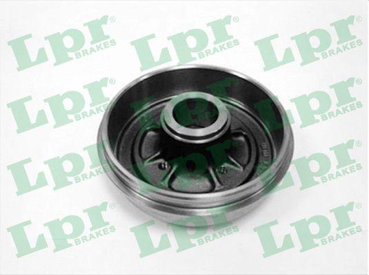 Lpr Brake Drum 7D0390 Rozmiar 7