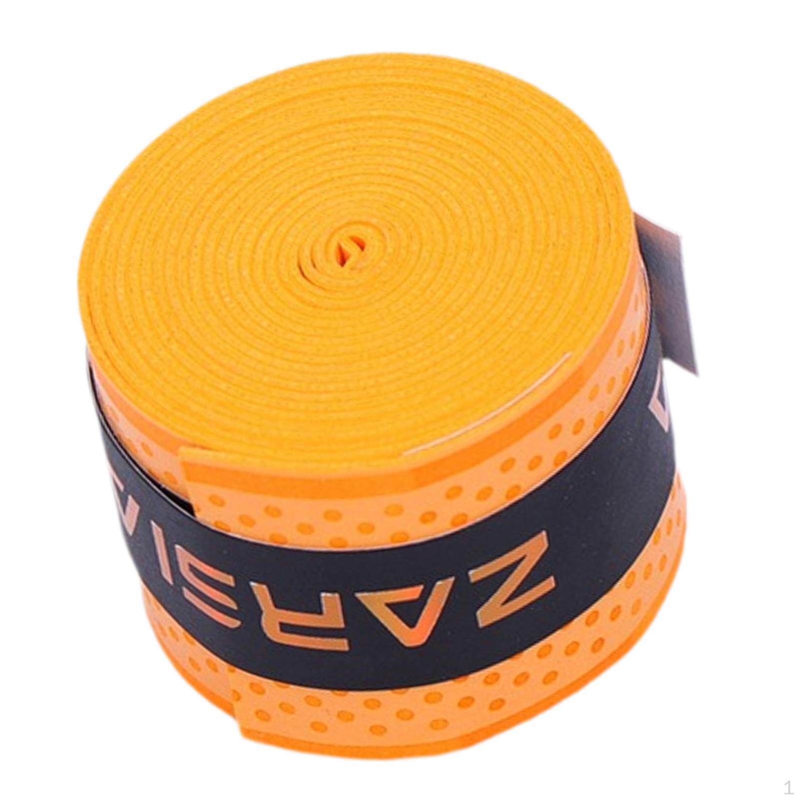 Бадминтонная ракетка Grip Tape Handle Wrap Sweat Sport Band для бадминтонной ракетки Blue — фото 17