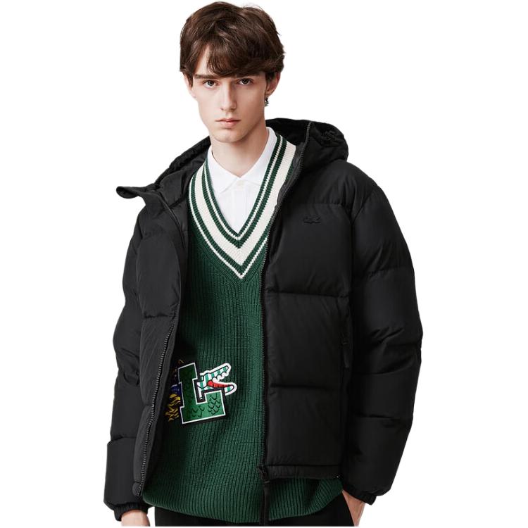 Lacoste Down Jacket Men's Black BH4484-031