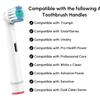 For Sb17a Electric Toothbrush Head Replacement With Soft Bristles For Daily Oral Hygiene