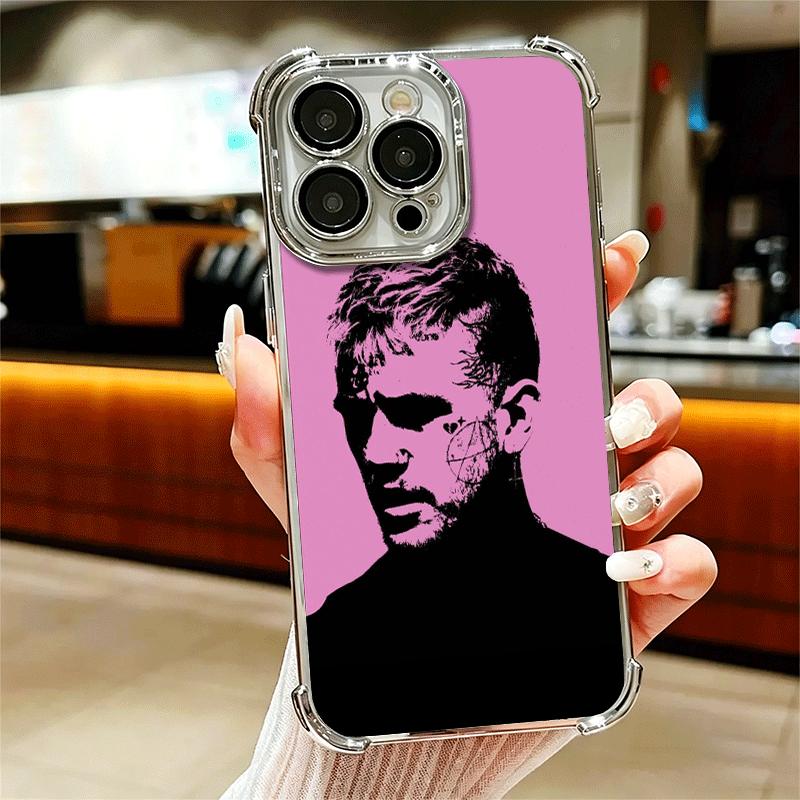 Lil Peep Hellboy Liebe Beschichtung Handyhülle Für Iphone 16 17 Pro Max Air 16E 14 15 Plus 12 13 Mini Anti-Fall Airbag Abdeckung