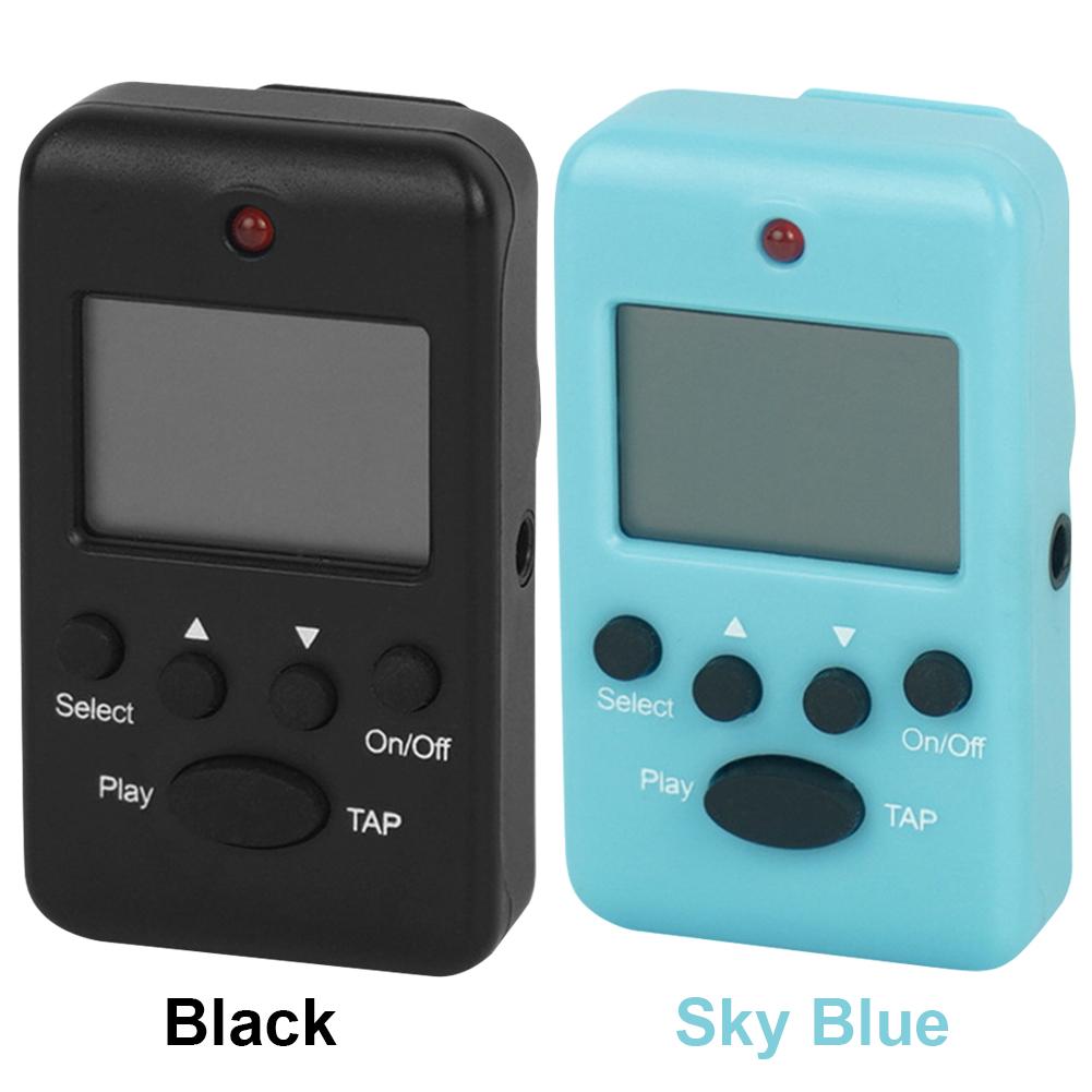 Electronic Metronome Clip On Pocket Metronome Portable Tempo Metronome Loud Sound Mini Metronome Violin Accessories