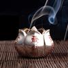 Fun Small Sized Incense Burner Backflow Incense Burner Creative  Ornaments Incense Burner