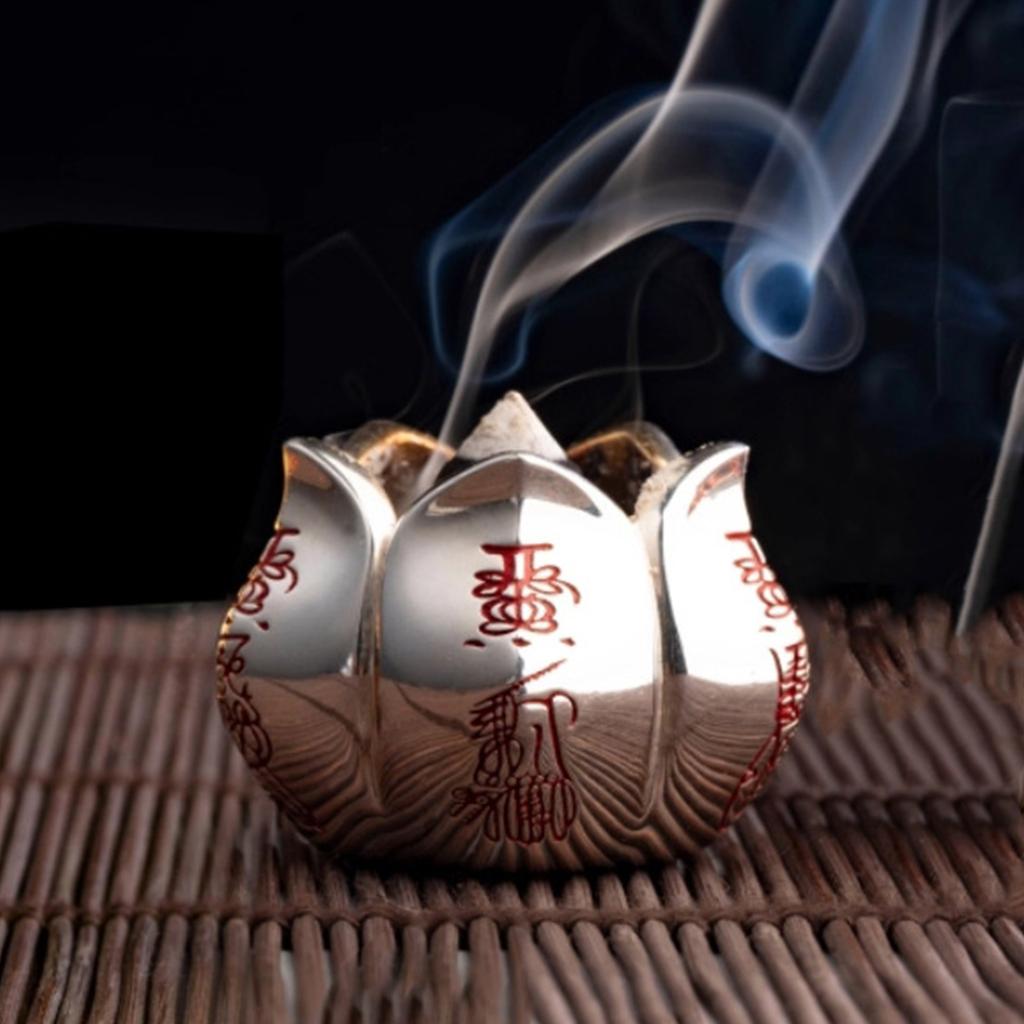Fun Small Sized Incense Burner Backflow Incense Burner Creative Ornaments Incense Burner