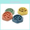 Colorful Anti-choke Slow Feeding Dog Bowl Durable Plastic Pet Food Dish For Small Medium Dogs And Cats