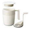 KINTO CAFEPRESS 22752 Mug, 260ml, Ivory,