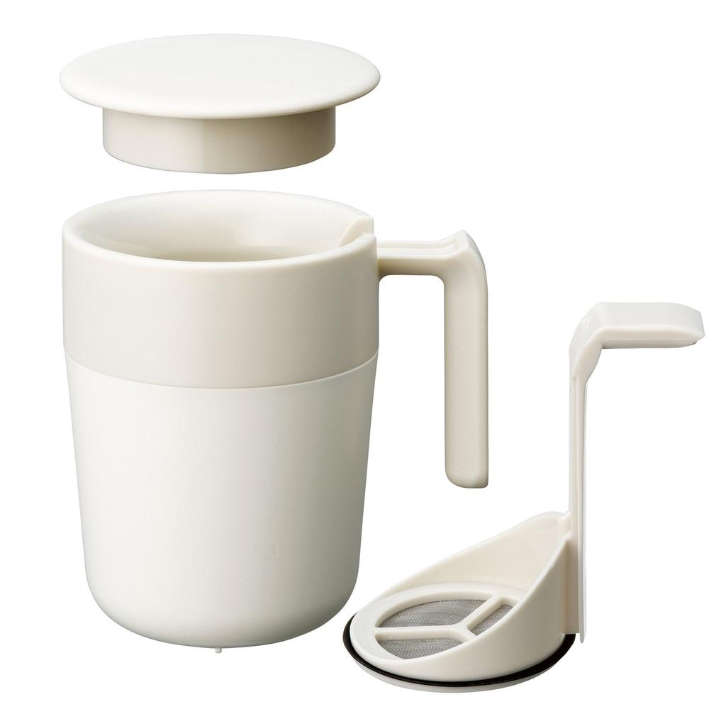 KINTO CAFEPRESS 22752 Mug, 260ml, Ivory,