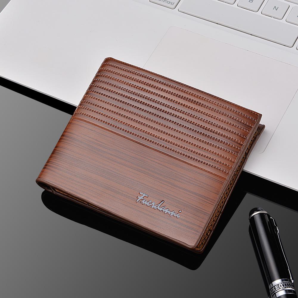 

Men s Fashion Leather Wallet - Business & Student Style