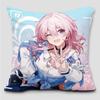 Anime Honkai Star Rail Pillowcase Cosplay Cute Comic Print Cushion Cover Cartoon Cute Living Room Decoration Body Pillow Cover