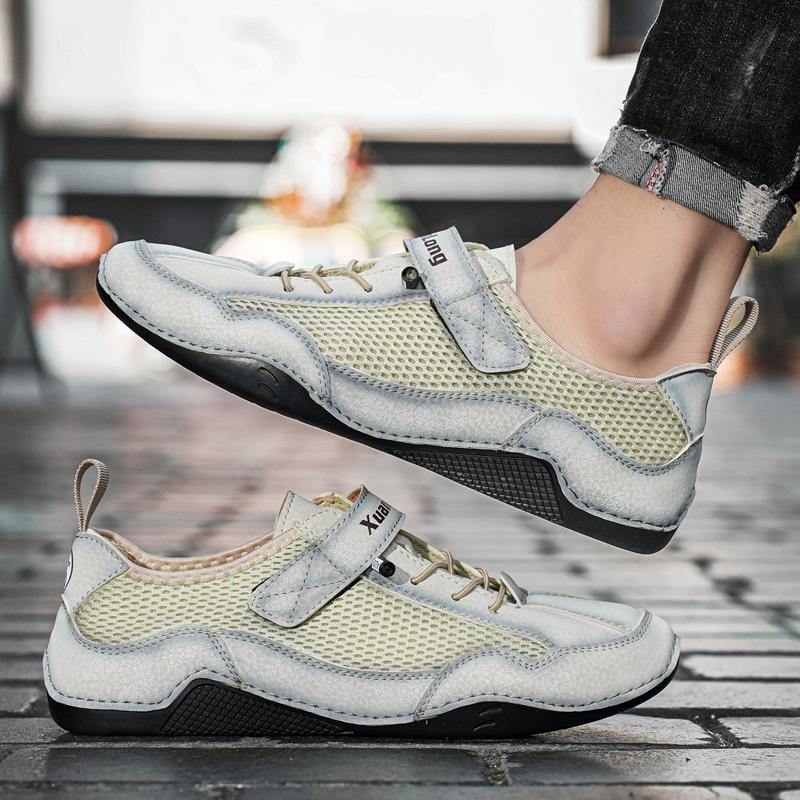 Fashion Leather Shoes Casual Business Shoes for Men Dress Tenis De Hombre Moccasins Mokasin Tenis Caballero Designer