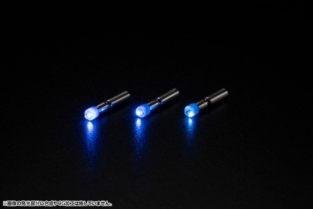 KOTOBUKIYA Modeling Support Goods Miraite 316 Blue of Total Length 16mm Plastic Model M.S.G [Set 3] Approx. Non-Scale