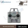RCERA Remote Control C189 Little Bird MD500 Helicopter Spare Parts Collection Model Aircraft