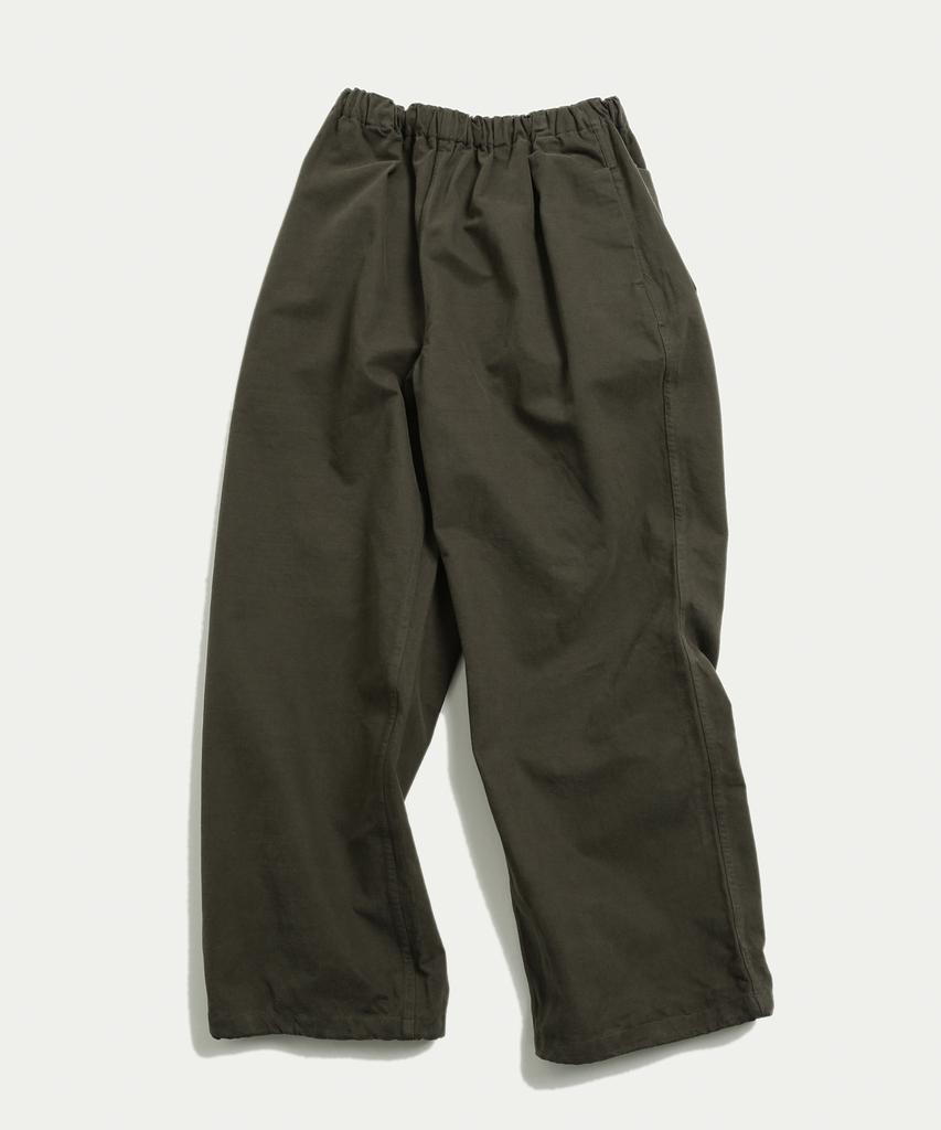 FALL BREAK Moleskine Easy Pants