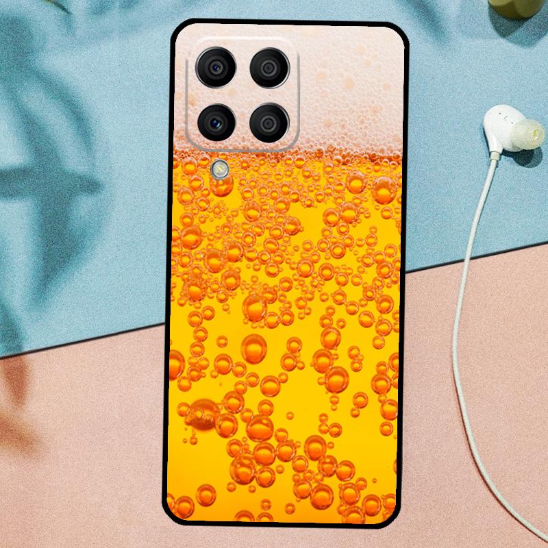 

A Glass of Beer Alcohol For Samsung Galaxy M21 M31 M11 M13 M33 M53 M16 M06 M12 M14 M15 M35 M55 M34 M54 M32 M52 Case Samsung M21