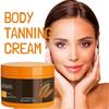 Intensive Tanning Gel Body Face Bronzer Sun Tan Booster Oil Effective Sunbed