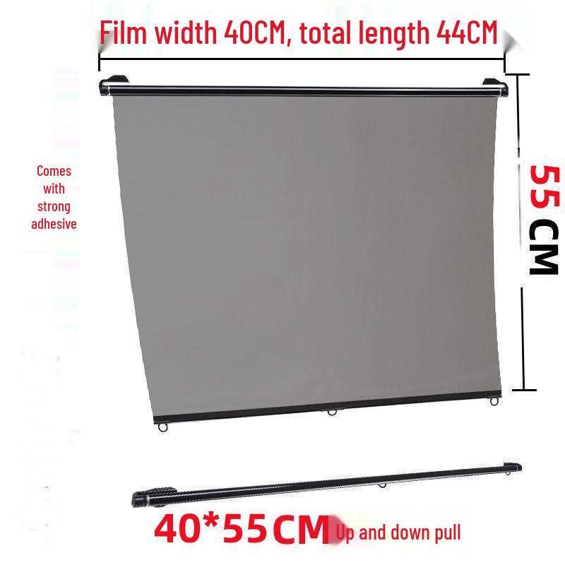 Three/Four-Wheeled Vehicle Sunshade Film - Front Windshield Solar Protection & Heat Insulation