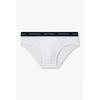 Men S Stretch Rayon Solid Brief