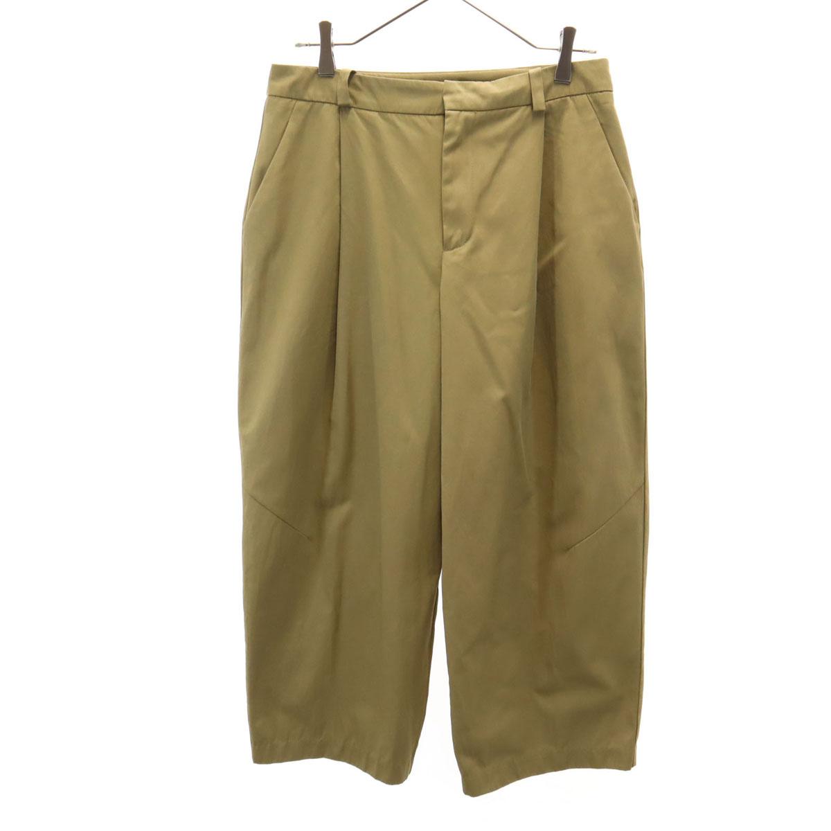 

ZARA Ankle pants M Khaki beige Women Used