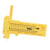 Rotary Compass Circle Cutter Paper Cardboard Rubber Leather Art Craft Tool