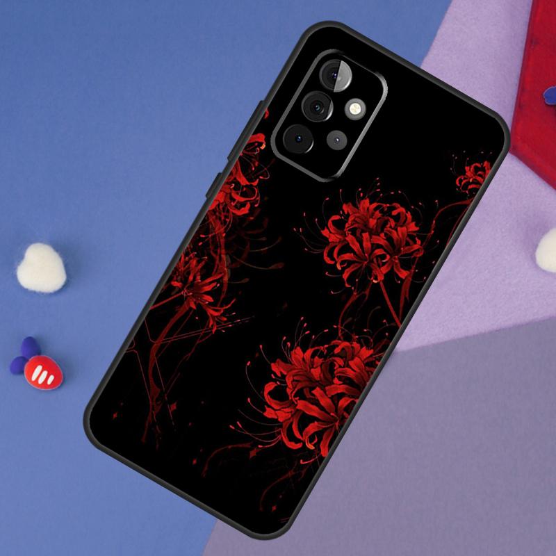 Lycoris Radiata Blume Hülle Für Samsung Galaxy A13 A16 A26 A36 A56 A06 A55 A35 A15 A54 A34 A14 A53 A12 A22 A32 A52