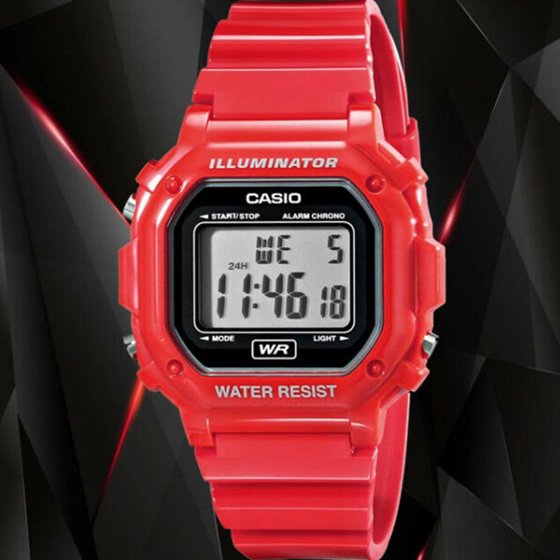 CASIO Women's Standard Series Gray Watch F-108WHC-4ACF F-108WHC-4ACF