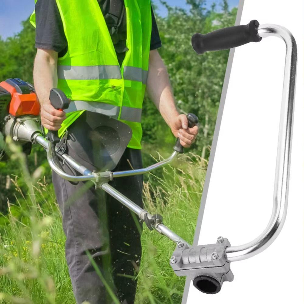 Impugnatura Robusta per Decespugliatore Impugnatura in Acciaio Inossidabile per Diserbatrice Manico per Decespugliatore Cura del Prato