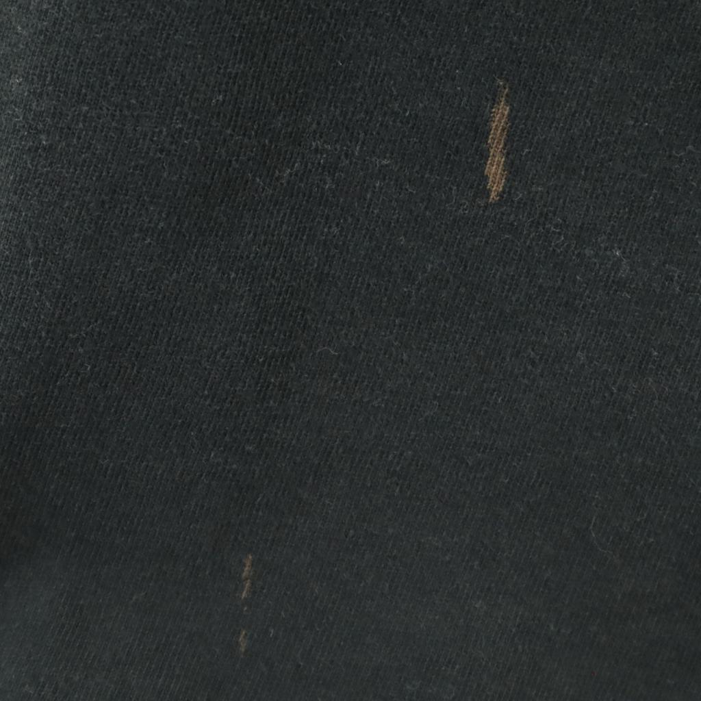 T-shirt z krótkim rękawem czarny Męski Używany