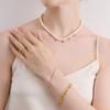 Mezmic Florence Gold Chain Bracelet