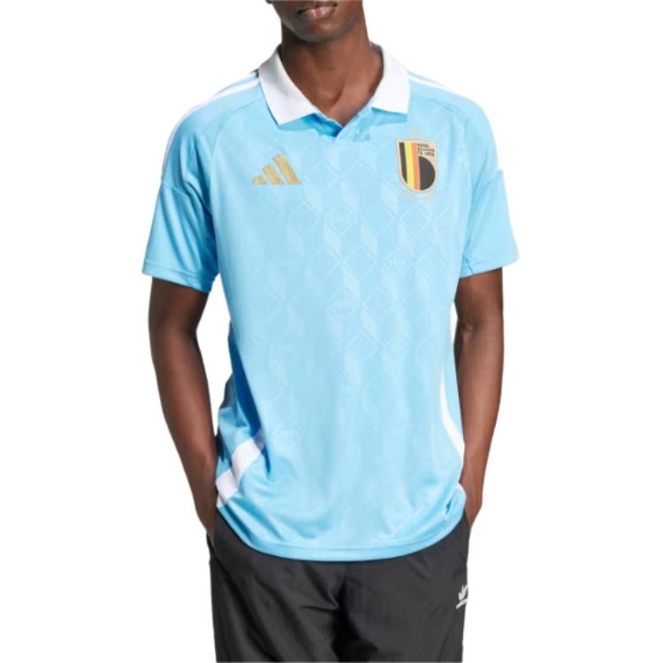 adidas Belgien 24 Auswärtstrikot IQ0775