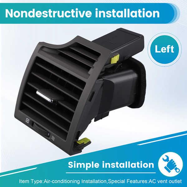 55650-06130/55660-06130: Left A/C Vent for 2006-2011 Toyota Camry None
