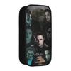 Edwards Cullen  Pencil Case Double Layer Large Capacity Kids  Pencil Box Suprise Gift