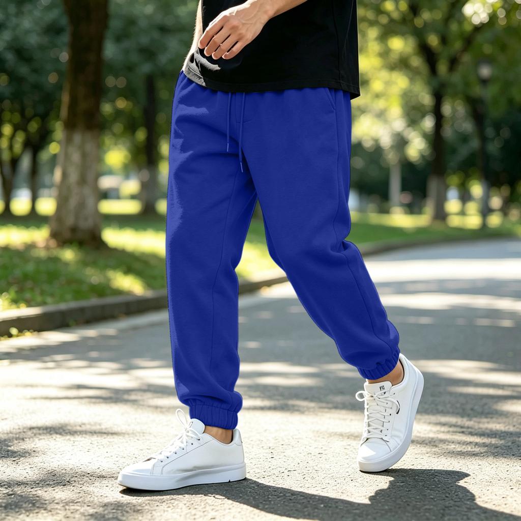 Men's Casual Sweatpants Loose Fit Jogger Pants for and Everyday Wear