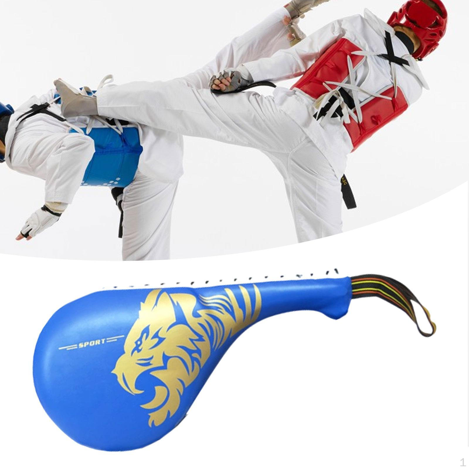 

Тхэквондо Kick Pad Tkd Пинки Цель Кикбоксинг Удары для синий