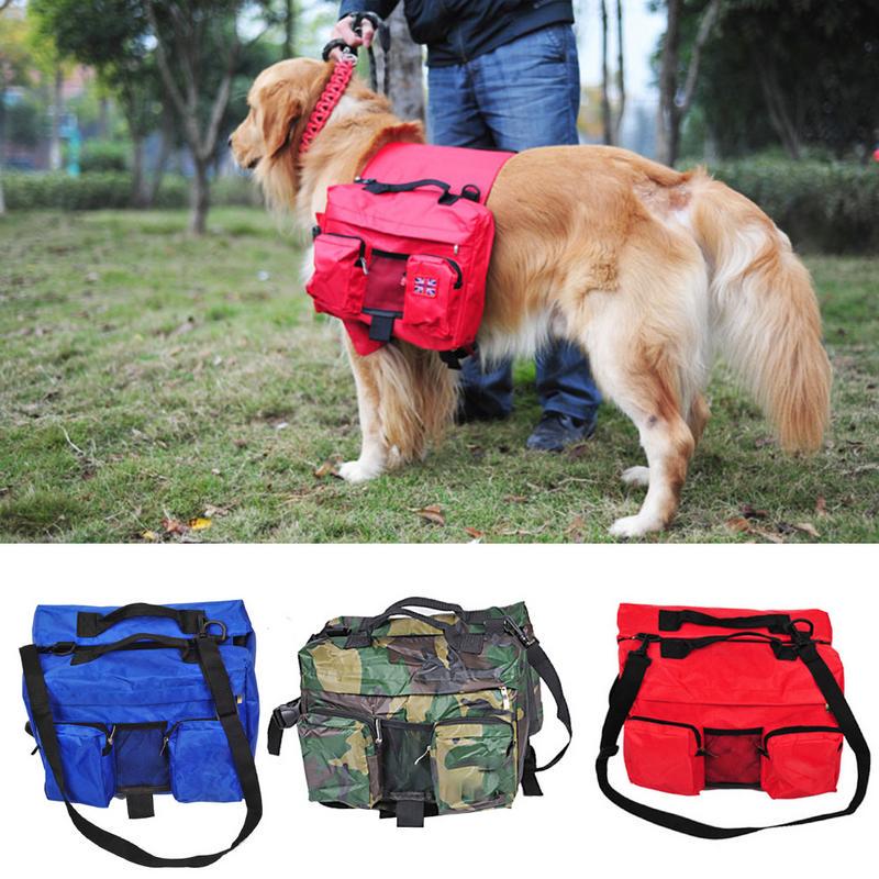 medium sized dog backpack
