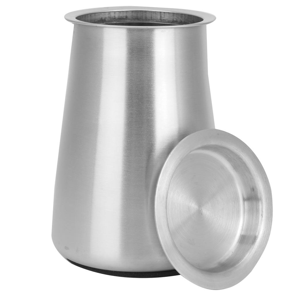 304 Stainless Steel Fine Mesh Coffee Powder Filter Sifter Sieve Container Coffee Accessories
