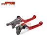 CRF250L/M 12-16 CNC Aluminium Bullhorn Brems- und Kupplungshebel für Offroad-Motorräder