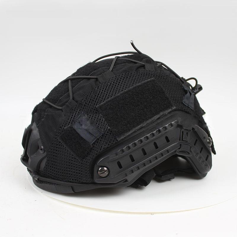 

Швидкий Тактичний Шолом Чохол на Голову Cs Польовий Прихований Камуфляж Серія Чохол на Голову Тактична Тканина для Шолома Тактичний Прихований чорний