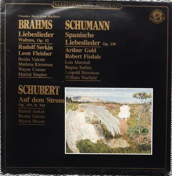 

LP Record JOHANNES BRAHMS, FRANZ SCHUBERT, RO - Chamber Music From Marlboro MP39548 CBS Masterworks 1984 Europe Classical Used
