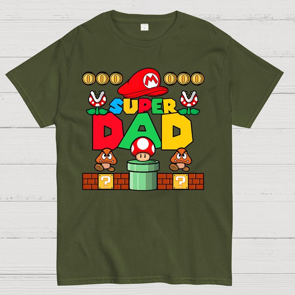 Super DAD Cotton Summer Casual Cool Loose T-Shirt