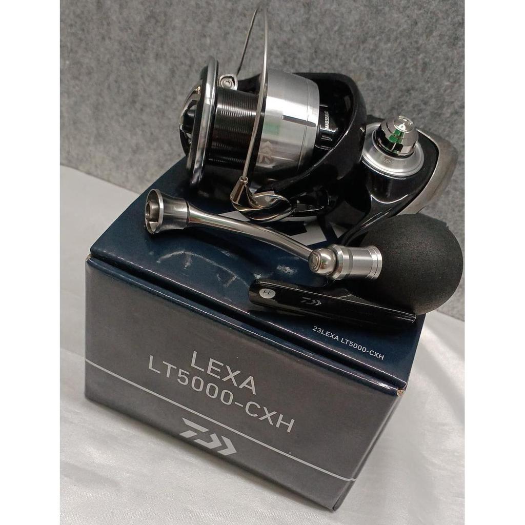 Used DAIWA spinning reel