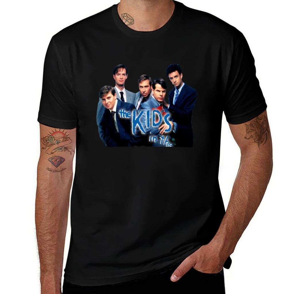 Kids In The Hall 1 Tshirt Holiday Simple Tee Shirt