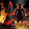 Fire Demon Dildo 17 X 5.3cm - Creature Cocks - Unusual Dildos