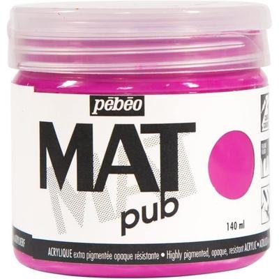 Acrylic Paint - PEBEO - Tyrian Rose - 140ml - Matte Finish - Extra Fine