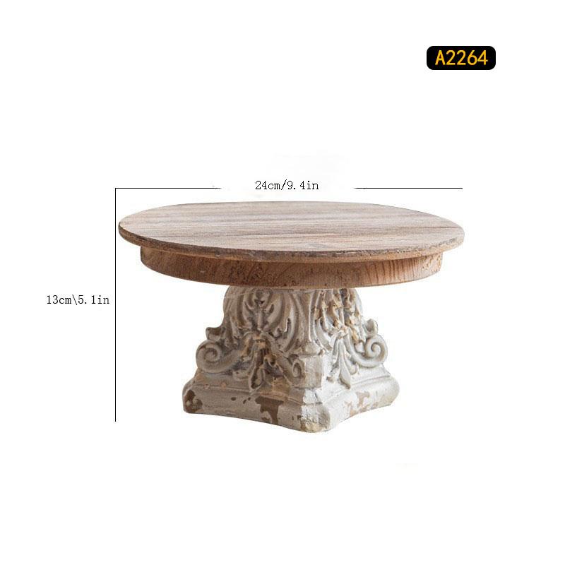 

Ретро декоративный поднос для дома гостиная декоративные украшения деревянное искусство ремесло