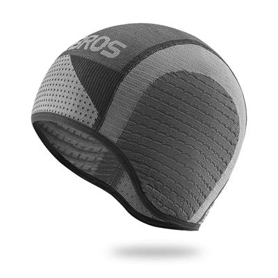 ROCKBROS Inner Cycling Helmet with for and School Cap, Cap, Cap, Autumn/Winter, Stretchy, Soft, Stylish, Windproof, Cold-Proof, Warm, Earmuffs,