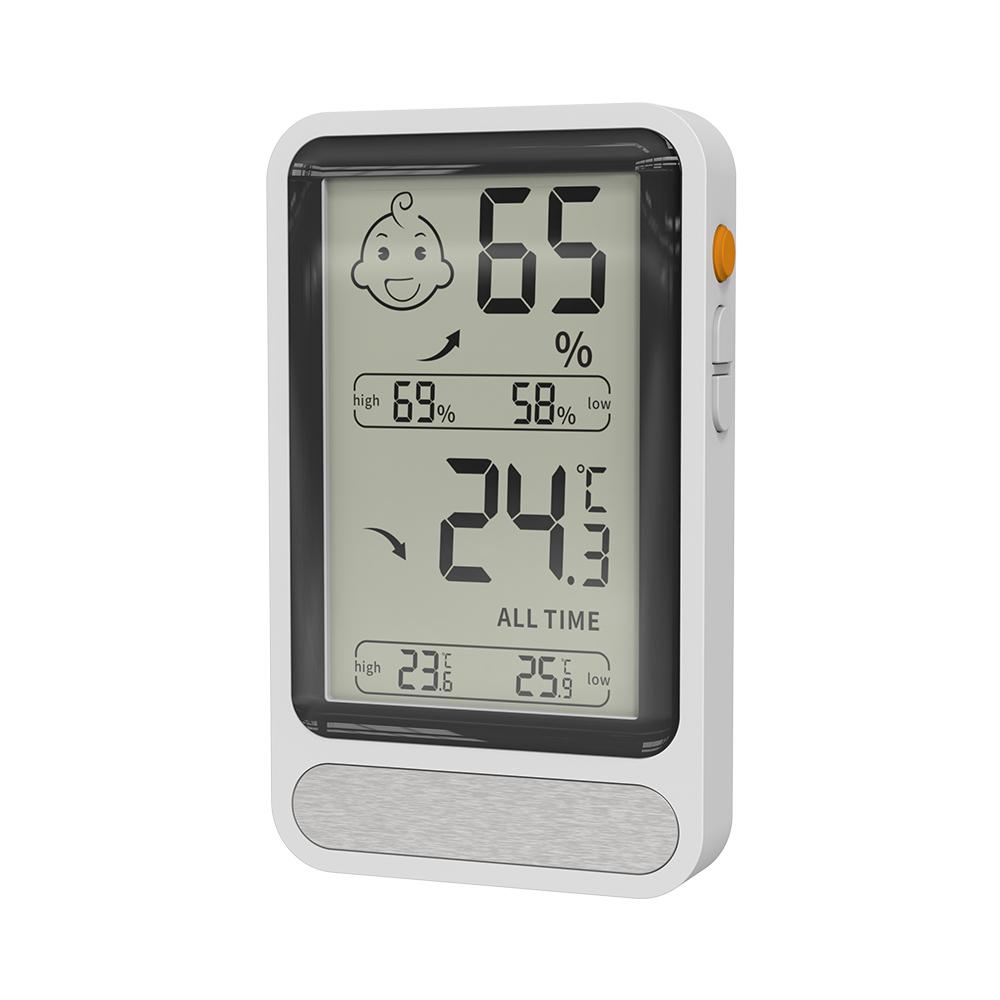 Wireless Digital Indoor Outdoor Thermometer Hygrometer Weather Station Home Baby Room Supply